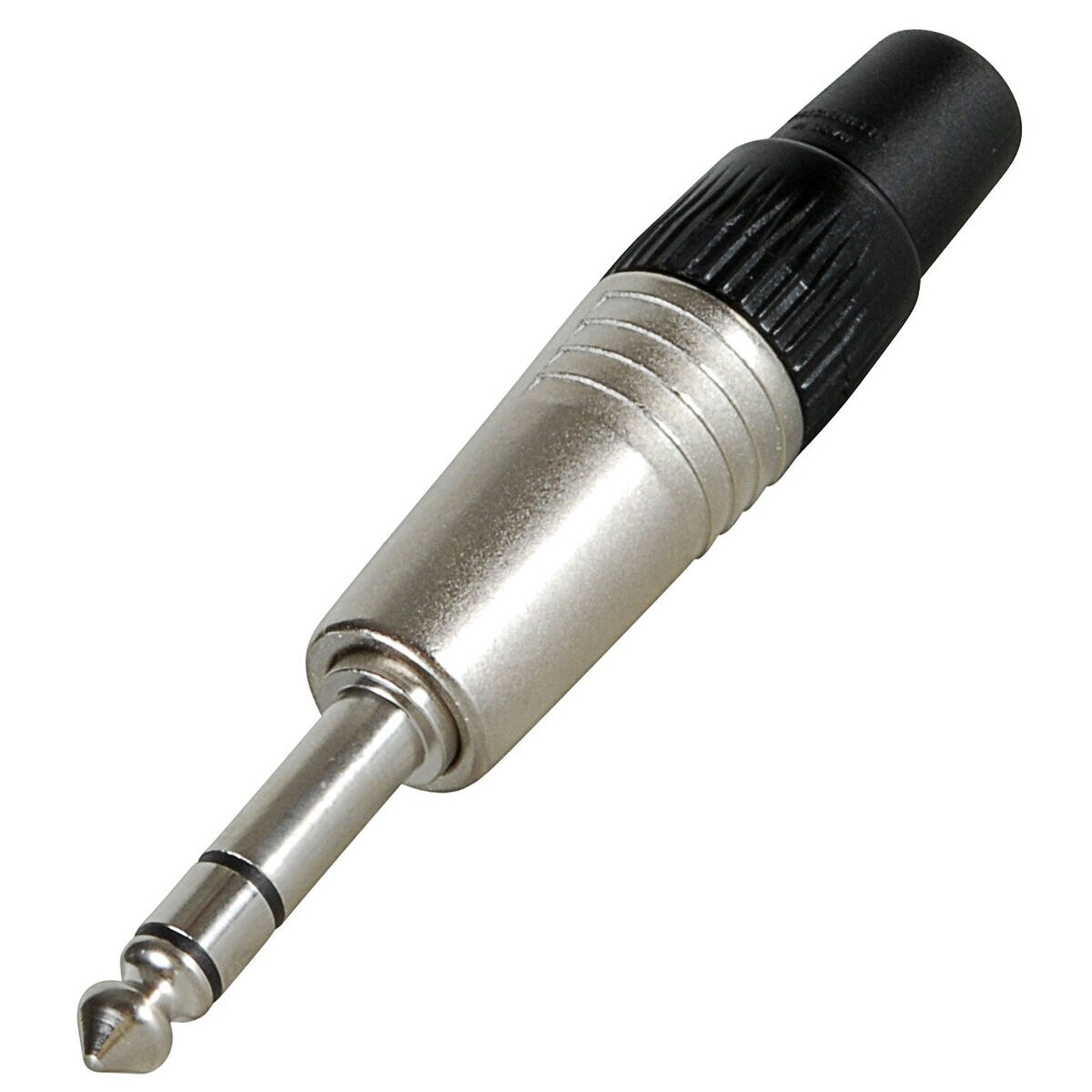 Neutrik NP3C 1/4" Stereo Plug Nickel